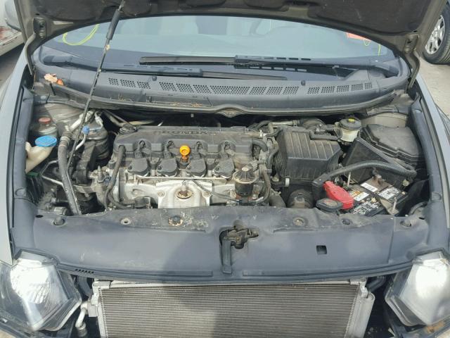 2HGFG12856H525625 - 2006 HONDA CIVIC EX 金色 照片 7