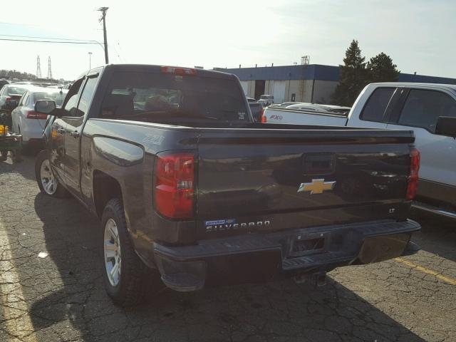 1GCVKREC9GZ178163 - 2016 CHEVROLET SILVERADO GRAY photo 3