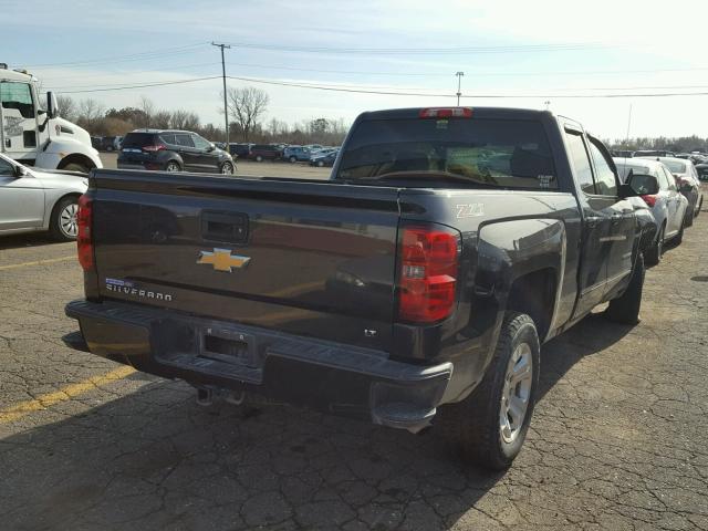 1GCVKREC9GZ178163 - 2016 CHEVROLET SILVERADO GRAY photo 4