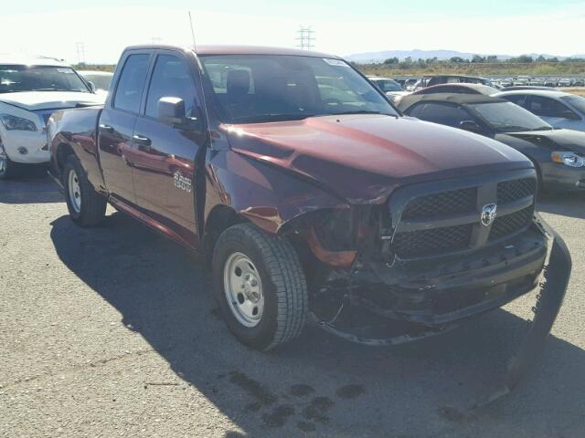 1C6RR6FG6GS347763 - 2016 RAM 1500 ST RED photo 1