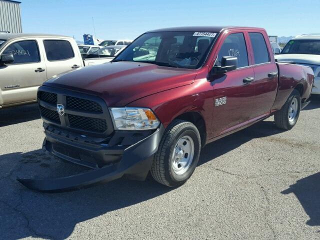 1C6RR6FG6GS347763 - 2016 RAM 1500 ST RED photo 2