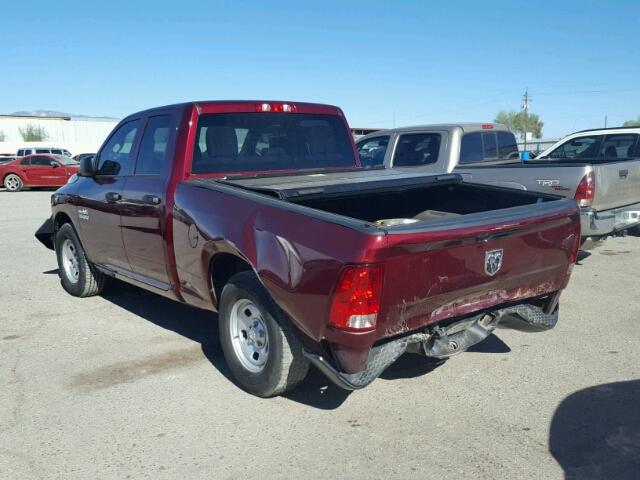 1C6RR6FG6GS347763 - 2016 RAM 1500 ST RED photo 3