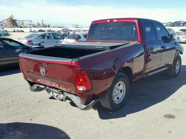 1C6RR6FG6GS347763 - 2016 RAM 1500 ST RED photo 4