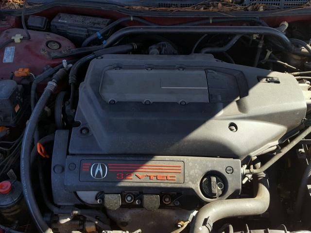 19UYA42633A012586 - 2003 ACURA 3.2CL TYPE RED photo 7