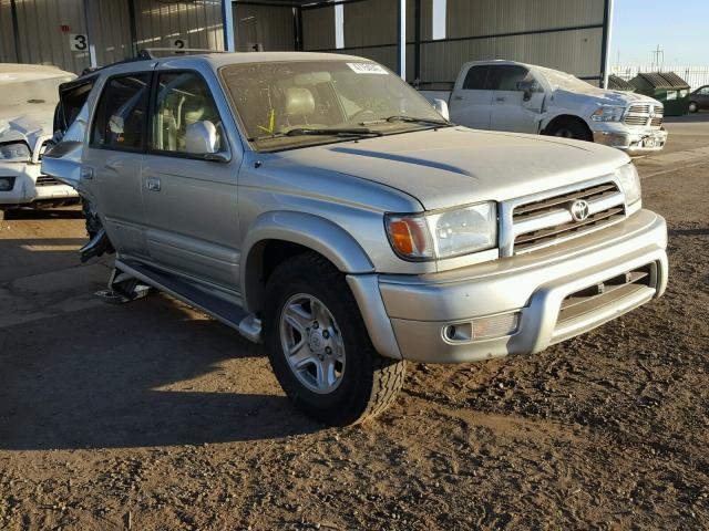 JT3HN87R4Y0286927 - 2000 TOYOTA 4RUNNER LI SILVER photo 1