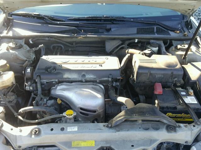 4T1BE32K55U415479 - 2005 TOYOTA CAMRY LE SILVER photo 7