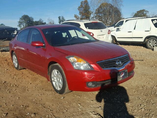 1N4AL21E29N545978 - 2009 NISSAN ALTIMA 2.5 RED photo 1