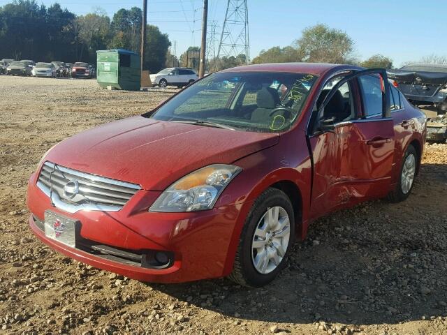 1N4AL21E29N545978 - 2009 NISSAN ALTIMA 2.5 RED photo 2