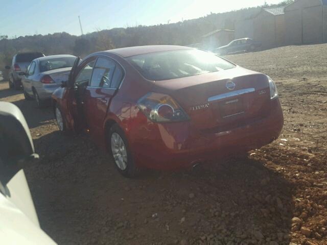 1N4AL21E29N545978 - 2009 NISSAN ALTIMA 2.5 RED photo 3