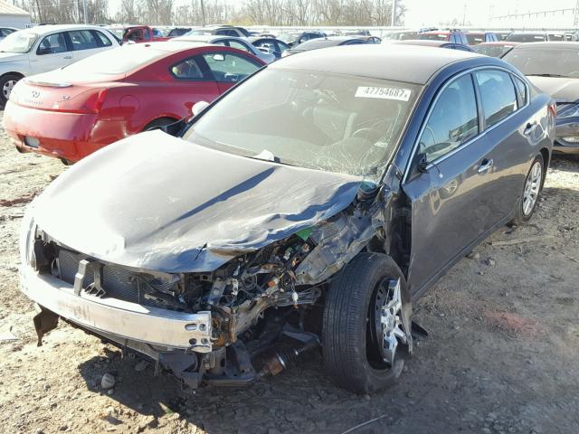 1N4AL3AP2GN387727 - 2016 NISSAN ALTIMA 2.5 GRAY photo 2