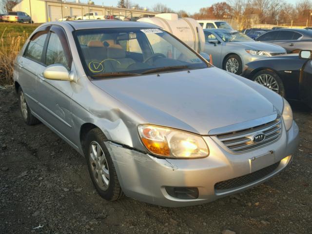 KNAFE121275431537 - 2007 KIA SPECTRA EX SILVER photo 1