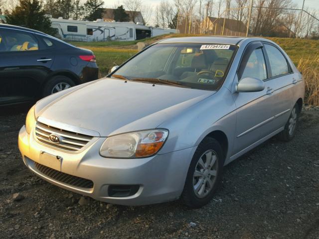 KNAFE121275431537 - 2007 KIA SPECTRA EX SILVER photo 2