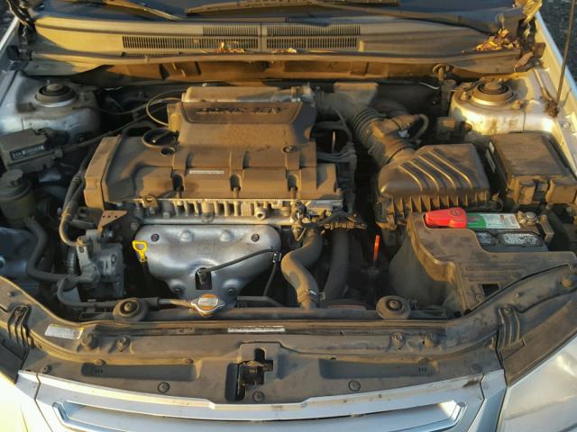 KNAFE121275431537 - 2007 KIA SPECTRA EX SILVER photo 7