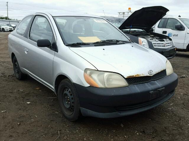 JTDAT123510196107 - 2001 TOYOTA ECHO SILVER photo 1