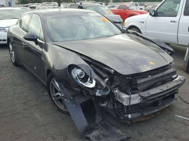 WP0AB2A73GL050888 - 2016 PORSCHE PANAMERA S BLACK photo 1