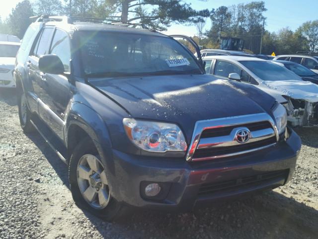 JTEZU14RX68046225 - 2006 TOYOTA 4RUNNER SR GRAY photo 1