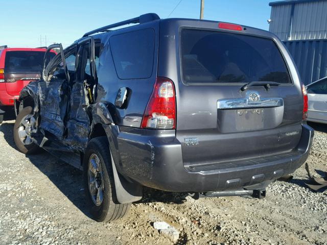 JTEZU14RX68046225 - 2006 TOYOTA 4RUNNER SR GRAY photo 3