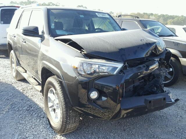 JTEBU5JRXF5269511 - 2015 TOYOTA 4RUNNER SR BLACK photo 1