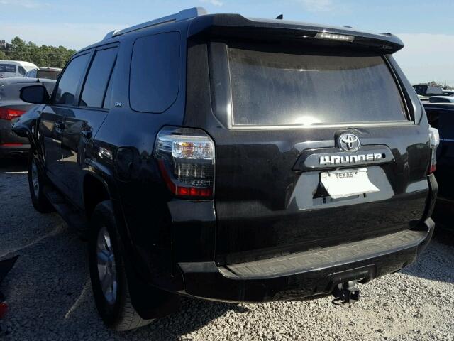 JTEBU5JRXF5269511 - 2015 TOYOTA 4RUNNER SR BLACK photo 3