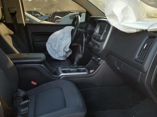 1GCGTCEN6H1290696 - 2017 CHEVROLET COLORADO L ORANGE photo 5