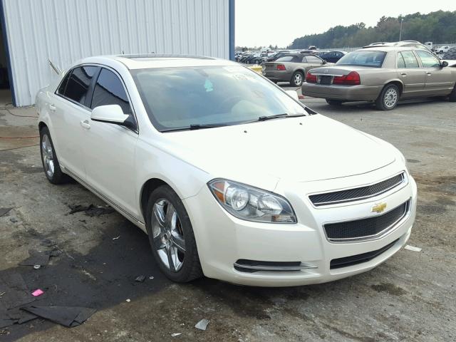 1G1ZD5E70BF184931 - 2011 CHEVROLET MALIBU 2LT WHITE photo 1