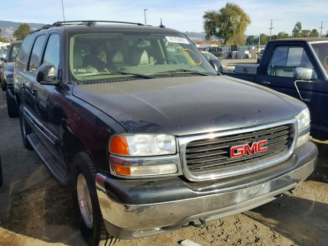 1GKFK16T94J189103 - 2004 GMC YUKON XL K BLACK photo 1