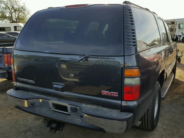 1GKFK16T94J189103 - 2004 GMC YUKON XL K BLACK photo 4