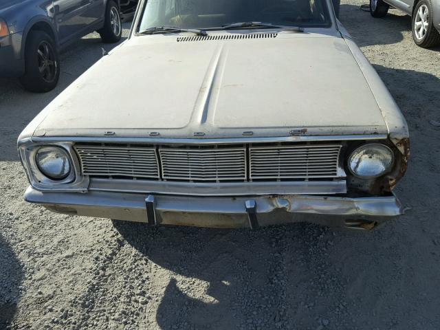 LH41B62646673 - 1966 DODGE DART TAN photo 7