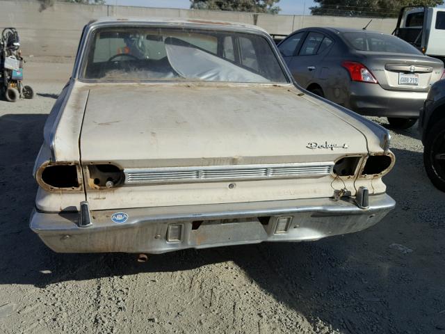 LH41B62646673 - 1966 DODGE DART 棕色 照片 9