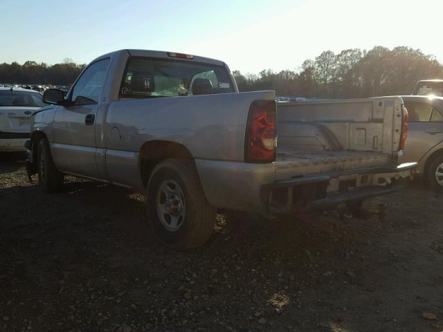 1GCEC14X34Z309912 - 2004 CHEVROLET SILVERADO BEIGE photo 3