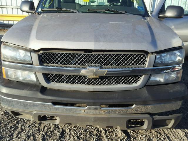 1GCEC14X34Z309912 - 2004 CHEVROLET SILVERADO BEIGE photo 7