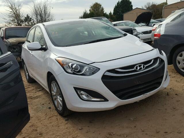 KMHD35LH3EU202429 - 2014 HYUNDAI ELANTRA GT WHITE photo 1