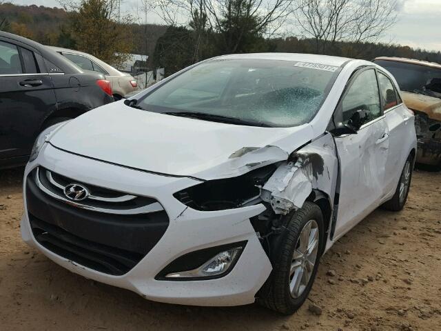 KMHD35LH3EU202429 - 2014 HYUNDAI ELANTRA GT WHITE photo 2