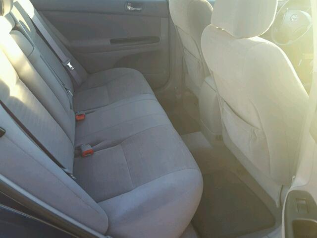 4T1BE32KX5U094264 - 2005 TOYOTA CAMRY LE BLUE photo 6