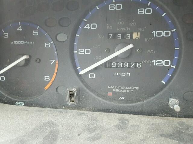 1HGEJ8247YL010411 - 2000 HONDA CIVIC EX 银色 照片 8