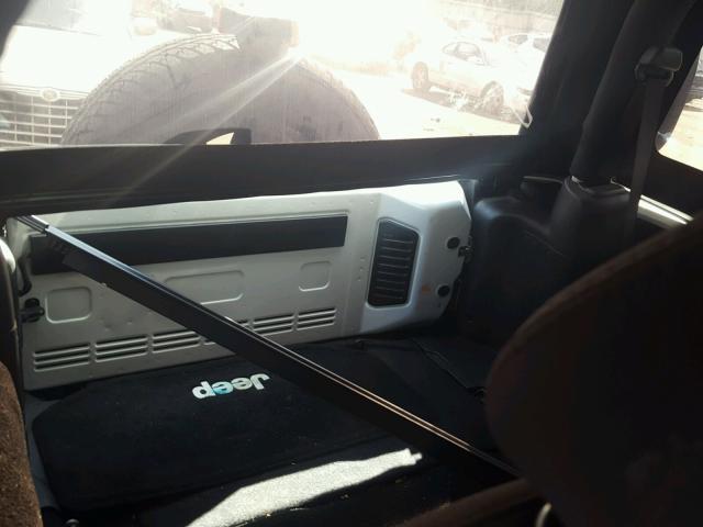 1C4GJWBG8GL196884 - 2016 JEEP WRANGLER S 白色 照片 6