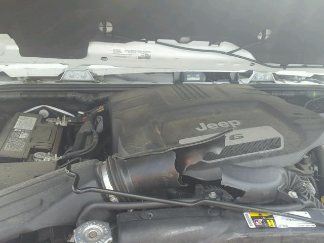 1C4GJWBG8GL196884 - 2016 JEEP WRANGLER S 白色 照片 7