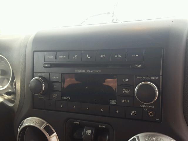 1C4GJWBG8GL196884 - 2016 JEEP WRANGLER S 白色 照片 9