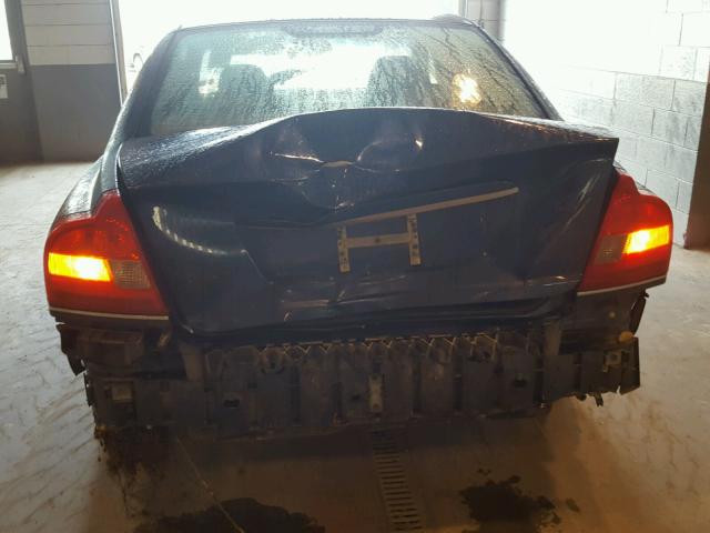 YV1TS59H041375829 - 2004 VOLVO S80 2.5T BLUE photo 9