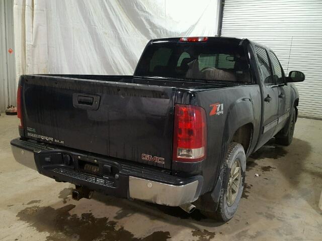 3GTP2VE33BG107213 - 2011 GMC SIERRA K15 BLACK photo 4