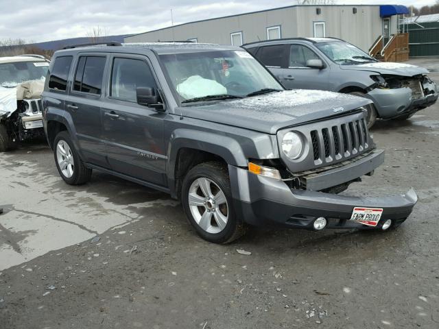 1C4NJRFB3CD549947 - 2012 JEEP PATRIOT LA GRAY photo 1