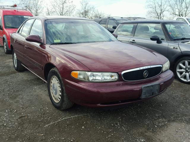 2G4WY55J8Y1151021 - 2000 BUICK CENTURY LI RED photo 1