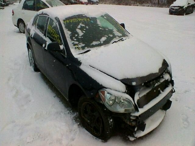 1G1ZC5EB9A4135163 - 2010 CHEVROLET MALIBU 1LT 黑色 照片 1