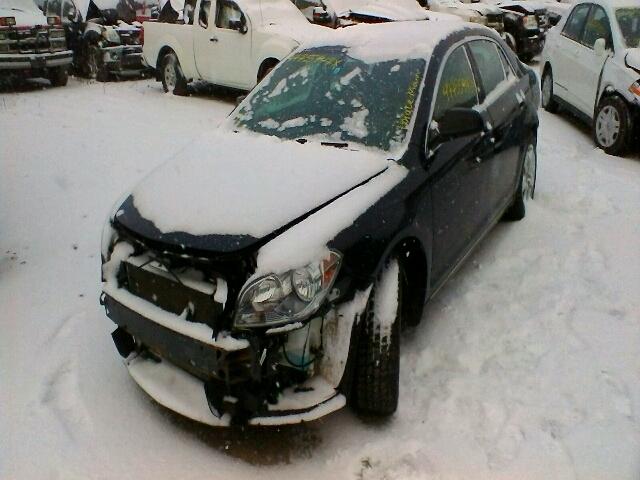 1G1ZC5EB9A4135163 - 2010 CHEVROLET MALIBU 1LT 黑色 照片 2