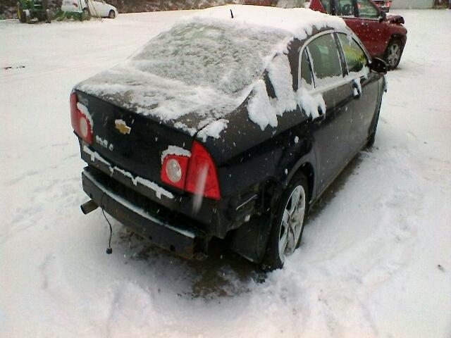 1G1ZC5EB9A4135163 - 2010 CHEVROLET MALIBU 1LT 黑色 照片 4