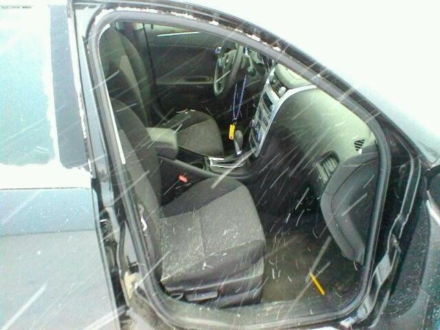 1G1ZC5EB9A4135163 - 2010 CHEVROLET MALIBU 1LT 黑色 照片 5