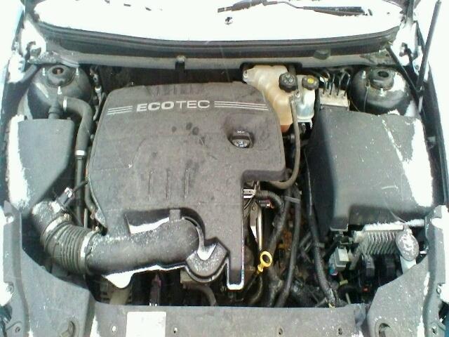 1G1ZC5EB9A4135163 - 2010 CHEVROLET MALIBU 1LT 黑色 照片 7