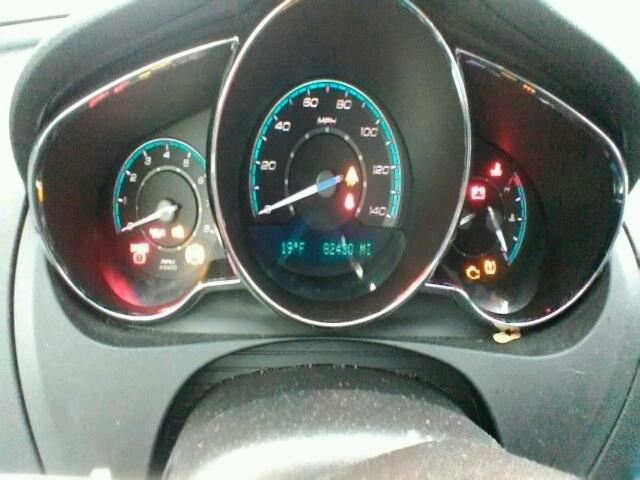 1G1ZC5EB9A4135163 - 2010 CHEVROLET MALIBU 1LT 黑色 照片 8