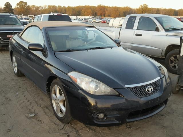 4T1FA38P18U154257 - 2008 TOYOTA CAMRY SOLA BLACK photo 1