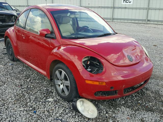 3VWRW31C76M403606 - 2006 VOLKSWAGEN NEW BEETLE Qırmızı foto 1